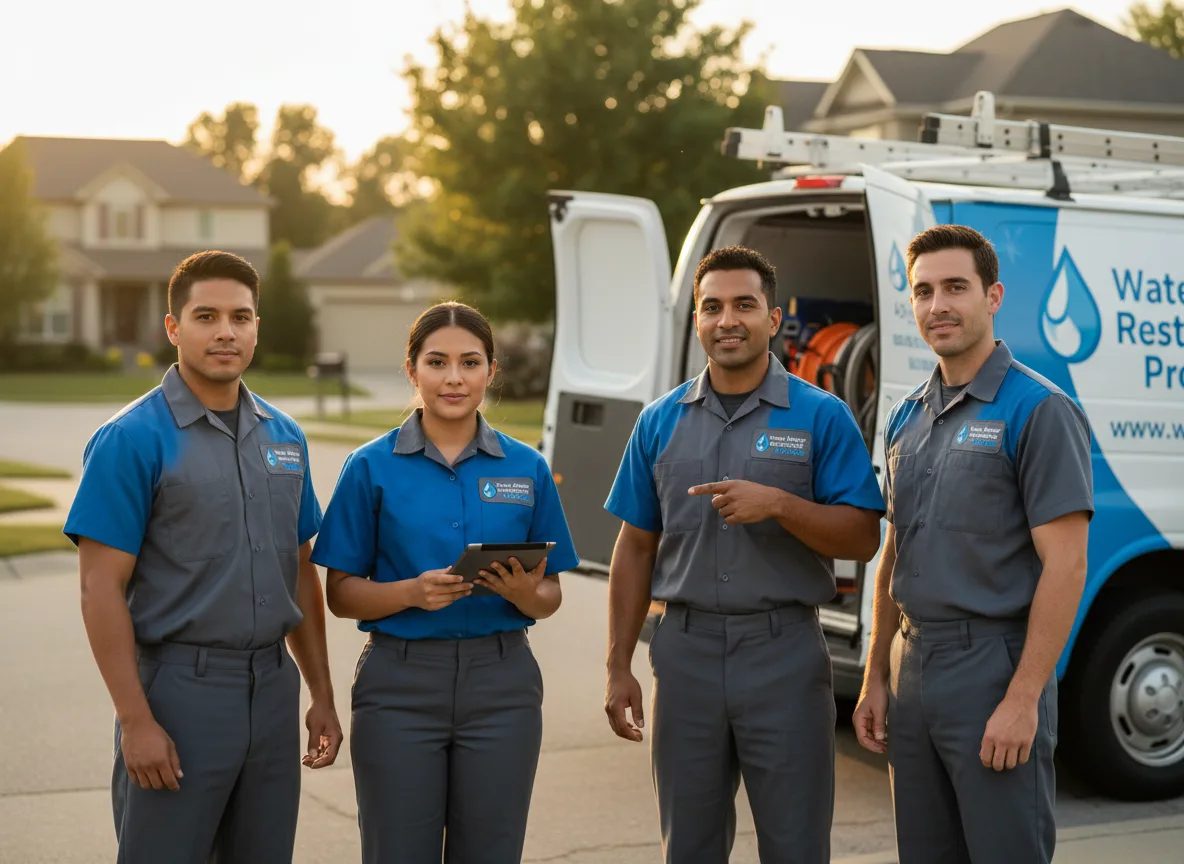 Flood Restoration company in Benedict, MD